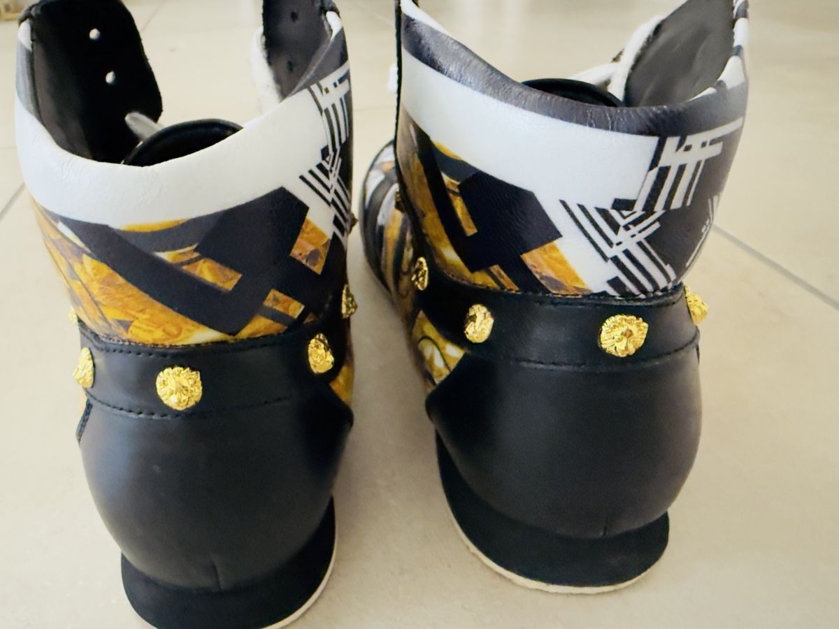 Versace Scarpe da uomo: Bottines Versace Jeans Couture (42) – Usato da Marly venduto da Nor_al3 6