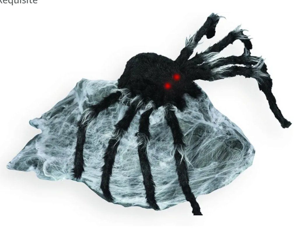 Tutte le decorazioni: HORROR/ HALLOWEEN GROSSE SPRINGSPINNE – Usato da Root venduto da LifestyleAccessoires 1