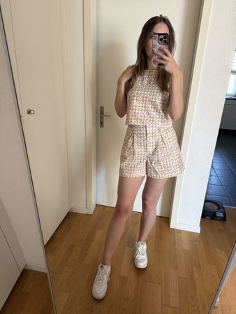 Sézane x Andion Set Top + Shorts Gr. 36