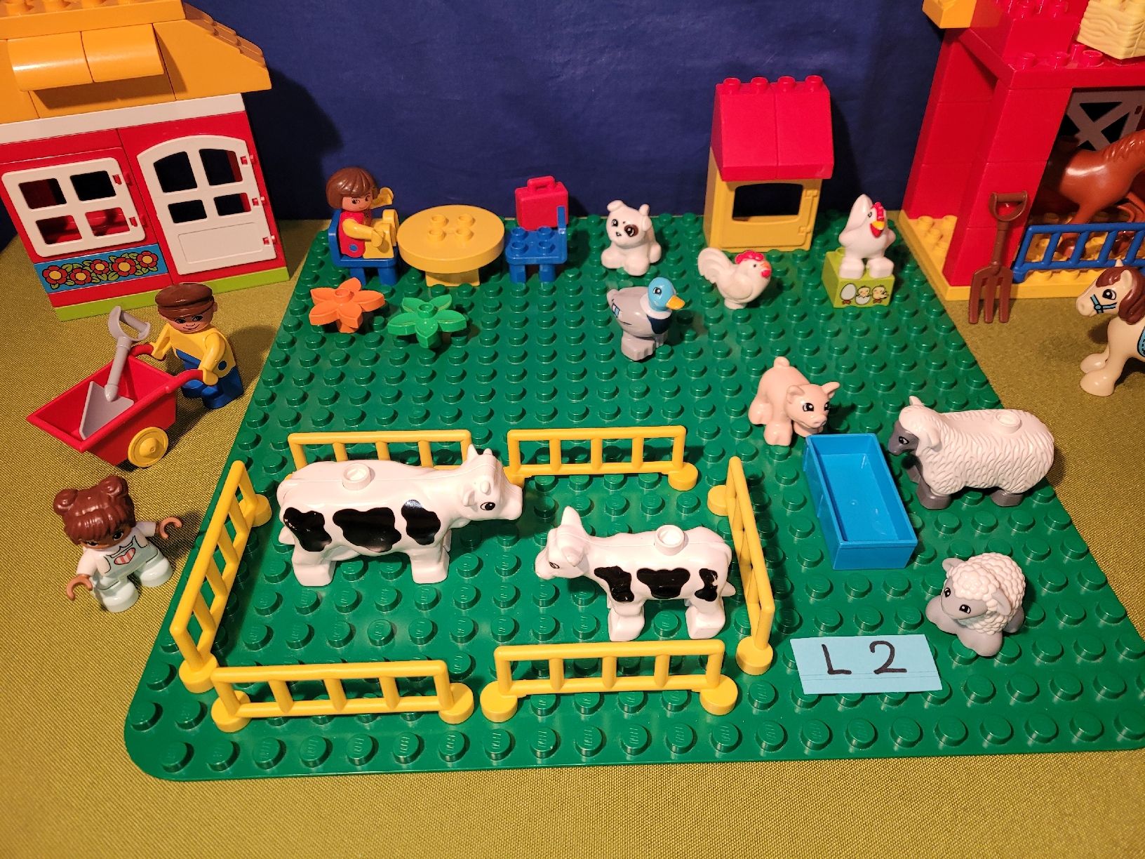 Lego Giocattoli: Duplo grosser Bauernhof L2 – Usato da Aarberg venduto da Fink010 1