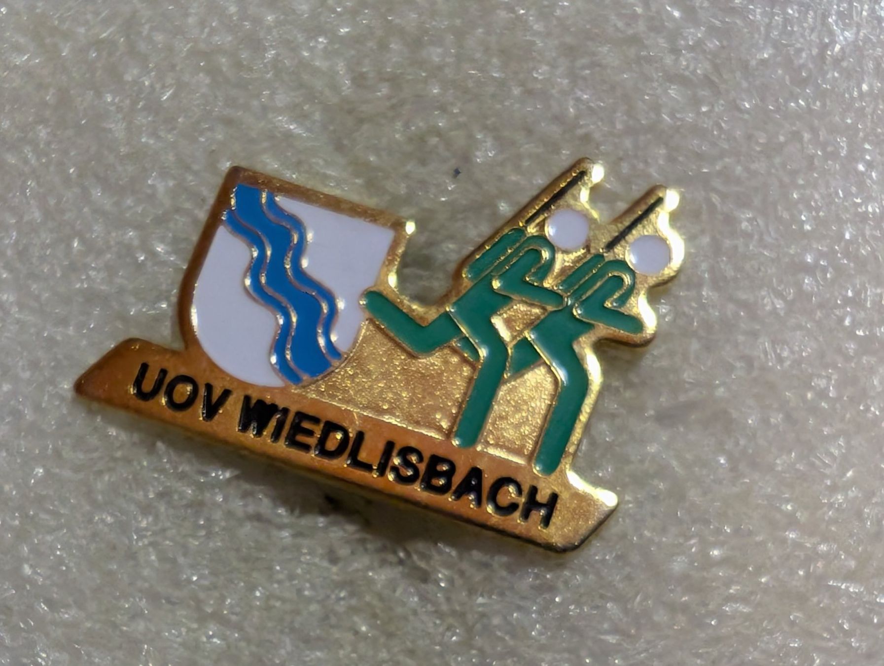 Placchette & Badge: Ansteckpin 161: UOV Wiedlisbach – Usato da Oppligen venduto da Pin-Fall-Shop
