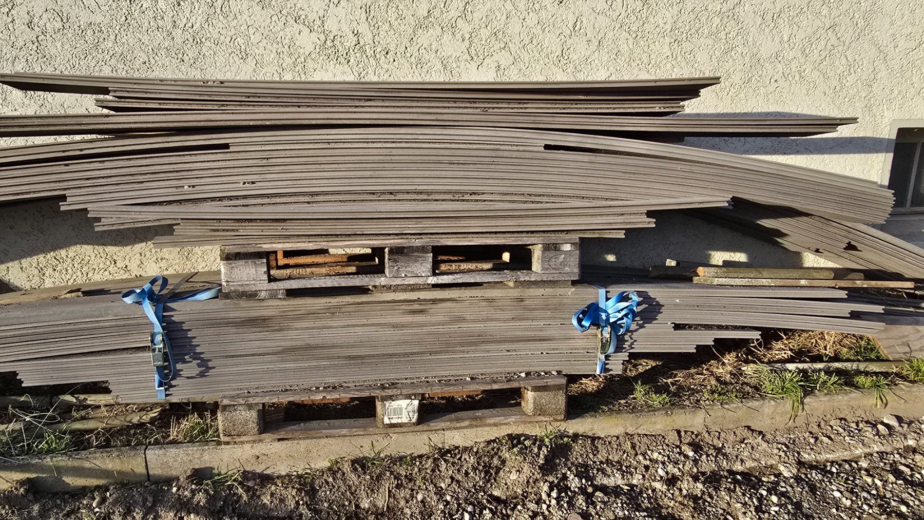 WPC Terrassendielen gebraucht für Balkon Garten (Gebraucht) in Uesslingen für CHF 220 – nur Abholung auf Ricardo kaufen
