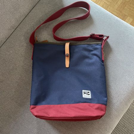 Zkin umhänge Tasche neuwertig