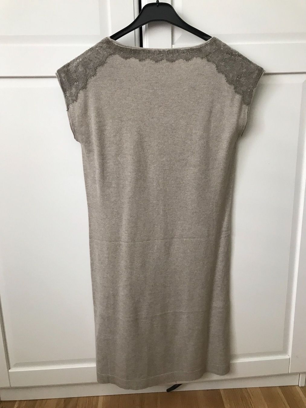 Luisa Cerano Vestiti: Neu mit Etikette- Pullunder/ Strickkleid Luisa Cerano, g. 36 – Nuovo e nell'imballaggio originale da Zürich venduto da ZuriShrek 3