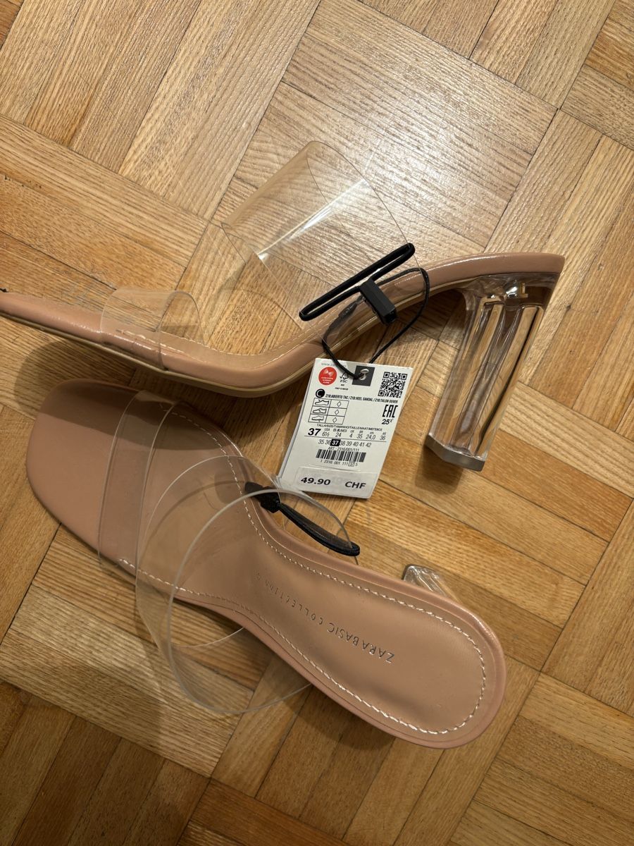 Zara Scarpe da donna: Zara Sandals transparent – Nuovo e nell'imballaggio originale da Zollikon venduto da mar_dmk8 1