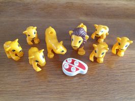 Duplo Löwenfamilie (Y107)