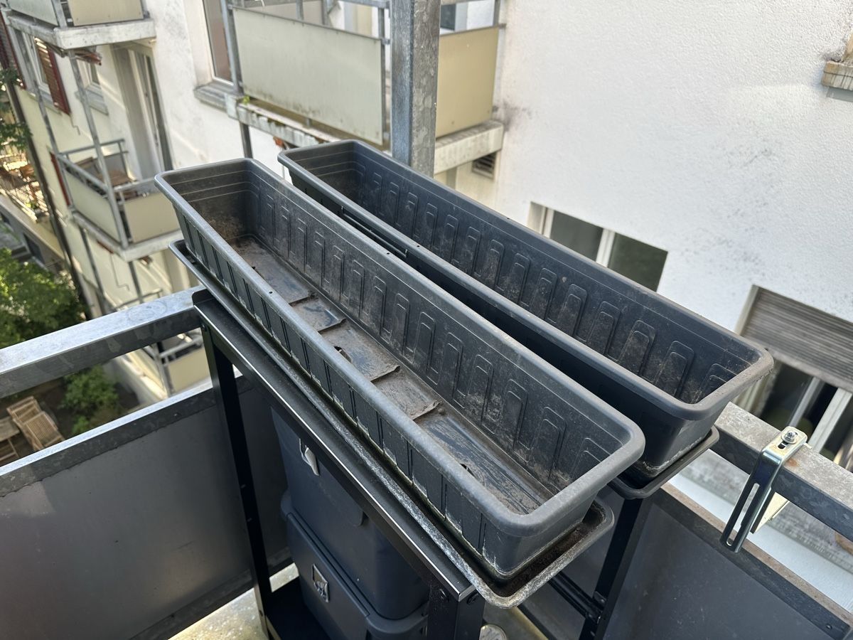 Vasi per fiori: Blumenkästen Balkon 80cm – Usato da Zürich venduto da areianos