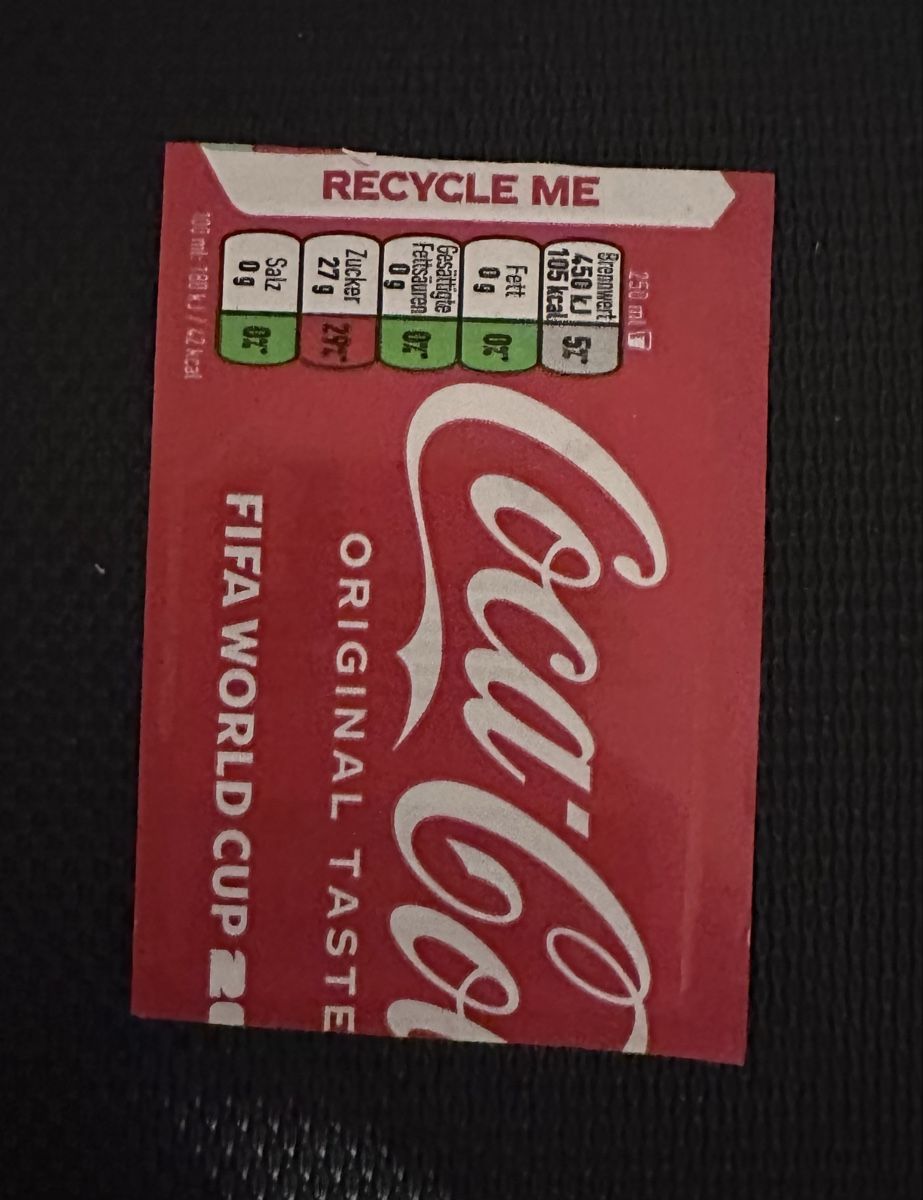 Panini Carte collezionabili: Panini 2026 Coca Cola Federicro Valverde  – Nuovo (secondo la descrizione) da Wisen SO venduto da azu_57fm 1