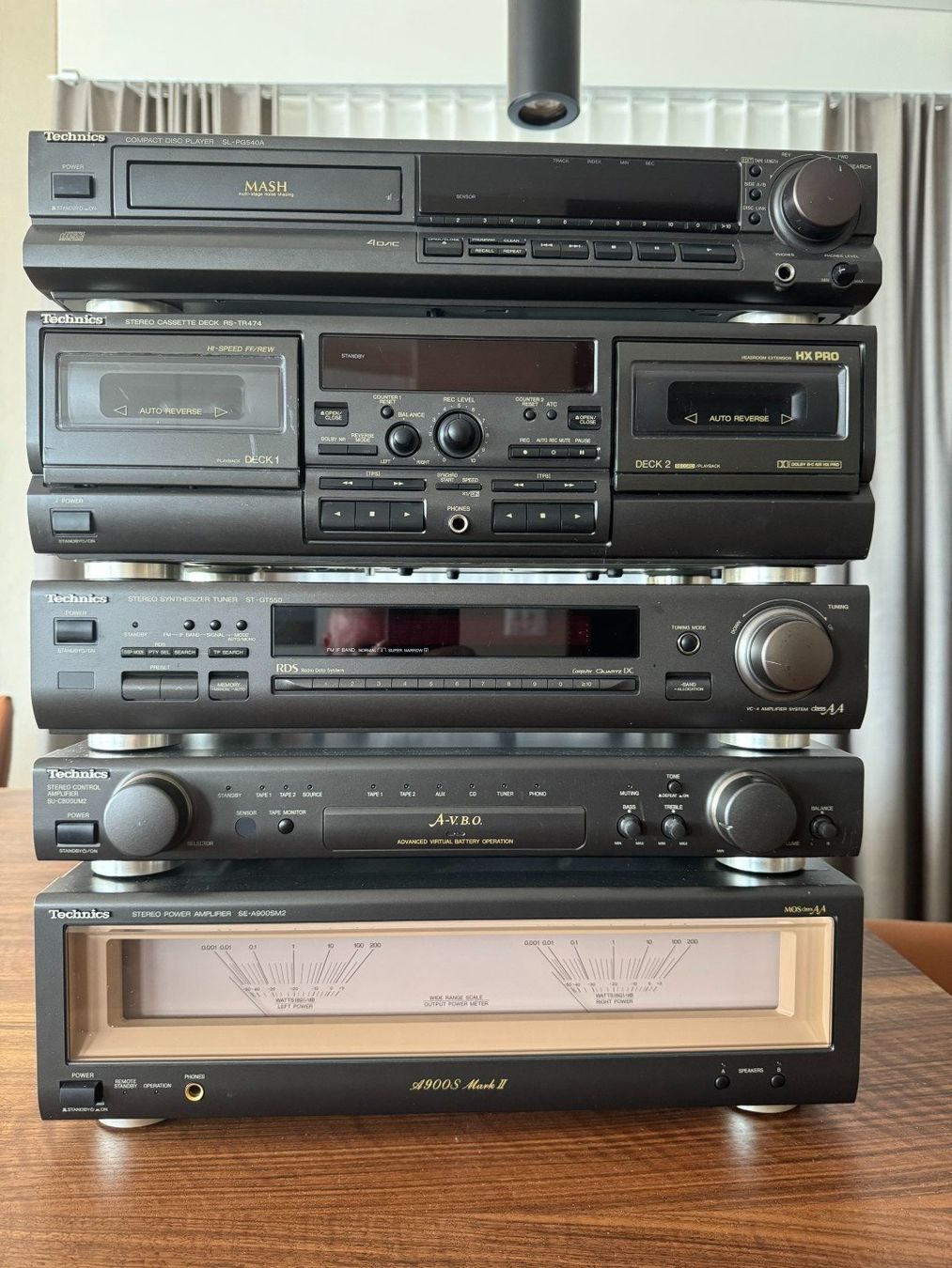 Technics Amplificateurs: Technics Anlage A900S Mark 2 / SU-C800M2 – D'occasion à Eschenbach LU par Floepu 3
