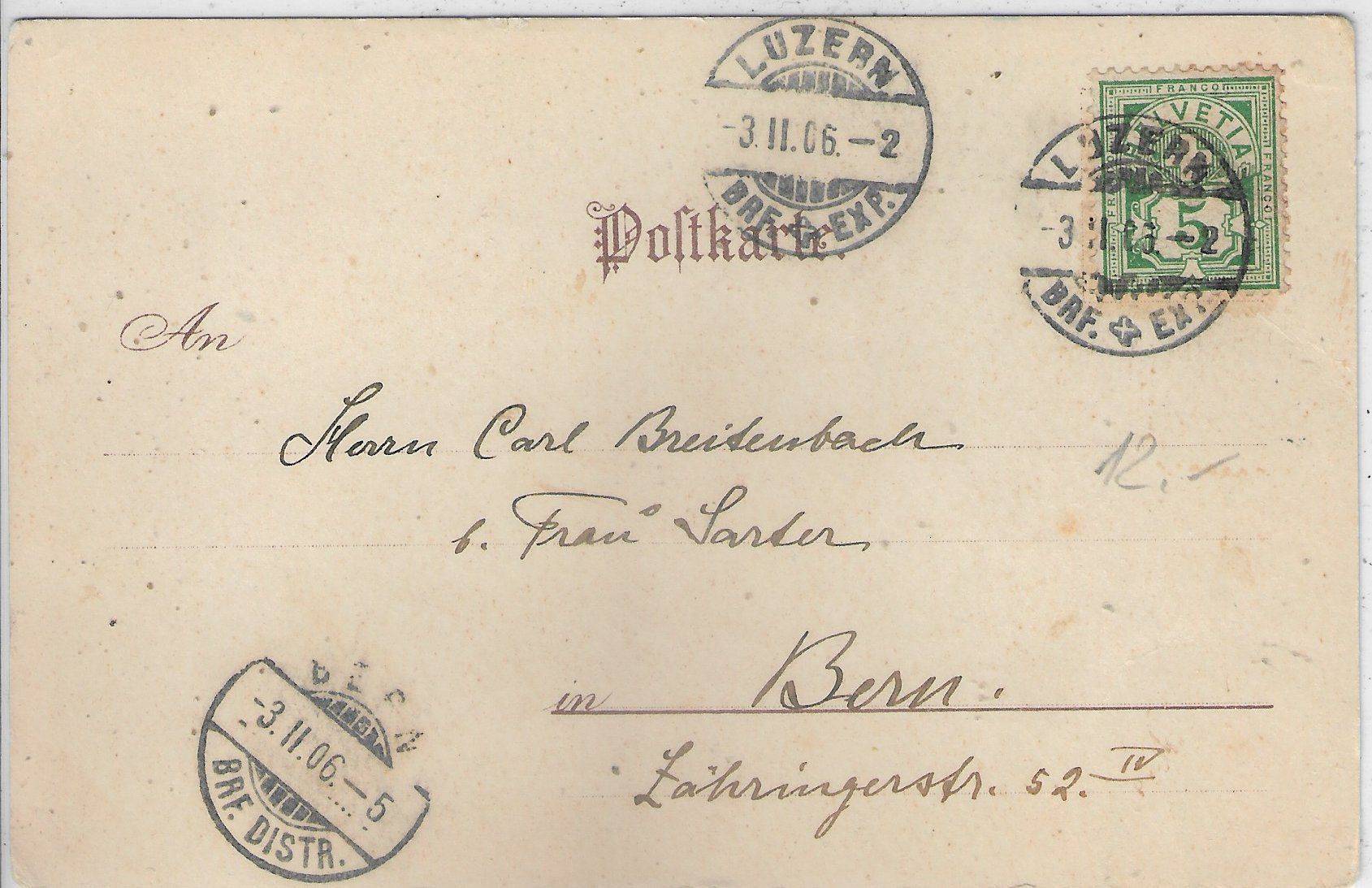 Cartoline postali: Lied - Verlassen, verlassen, verlassen bin i ! Litho – Usato da Ettingen venduto da Kartenplanet 1
