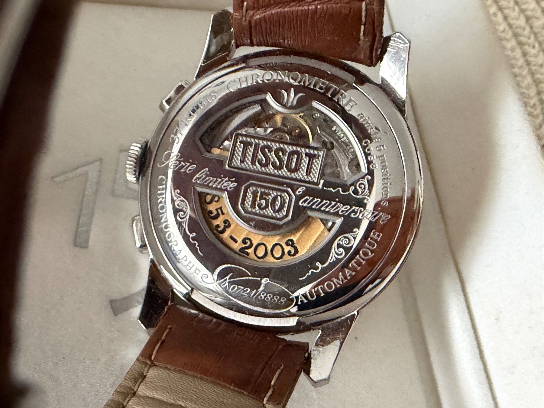 Tissot Montres: Tissot 150e Anniversaire – D'occasion à Bassecourt par 59.00chf 7