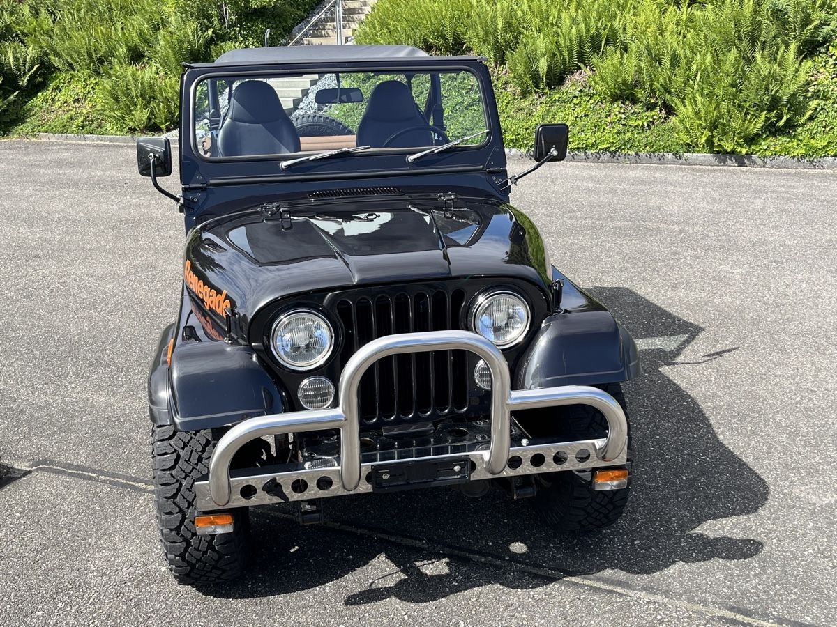 Jeep Automobili: Jeep CJ7 V8 Renegade, Automat – Usato da Pfaffnau venduto da Galini75 3