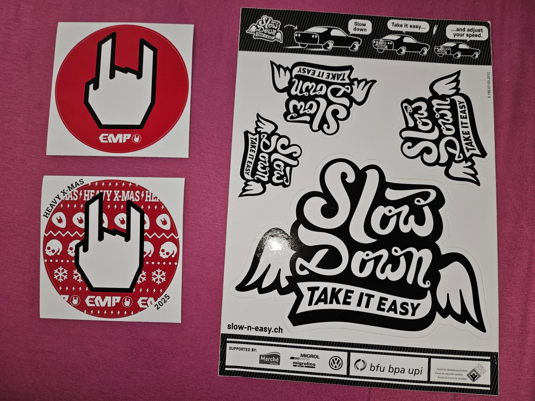 Sticker: Sticker und "Tattoos" Fussball – Nuovo (secondo la descrizione) da Thun venduto da Shame 1