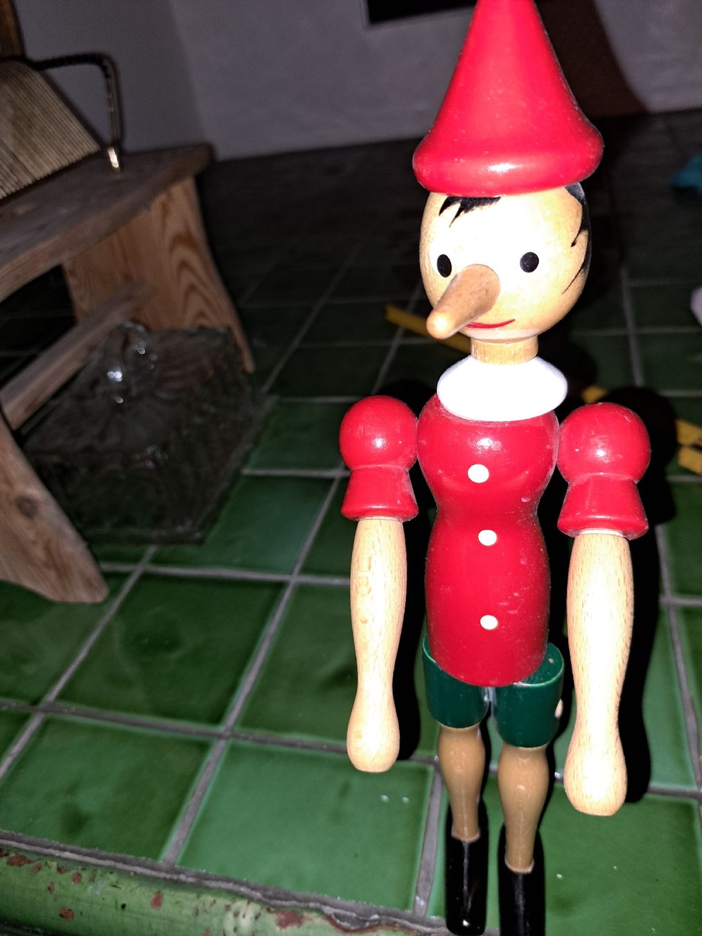 Giocattoli: Pinocchio Holzfigur,  – Usato da Kölliken venduto da MissesBossTop1 1