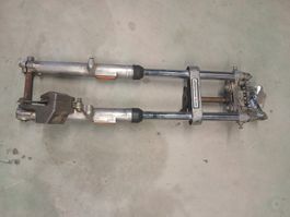 Vordere Gabelbrücke Harley Sportster XLCH gebraucht