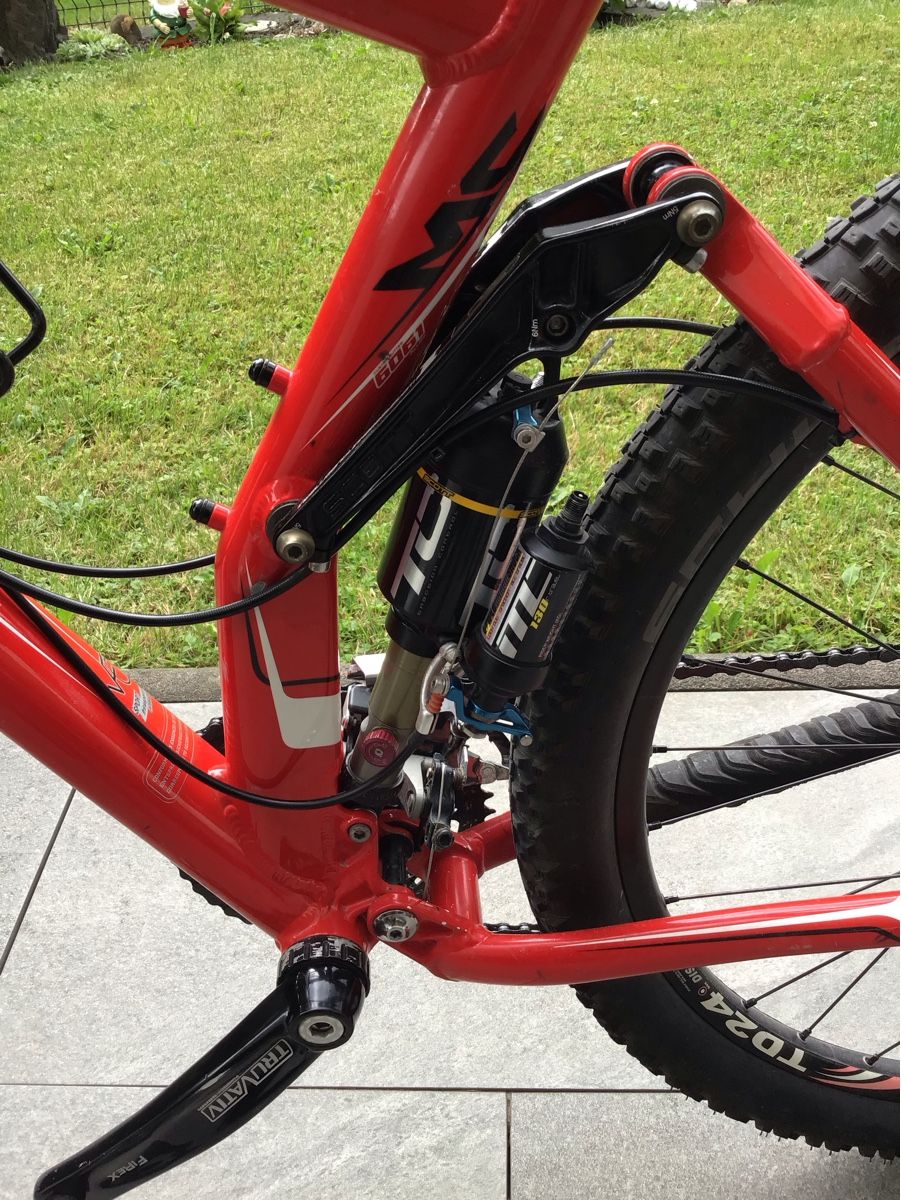 Scott Biciclette: Top Hardteil MTB Scott Genius Fully Suspension – Usato da Buchs SG venduto da tin_59XL 7
