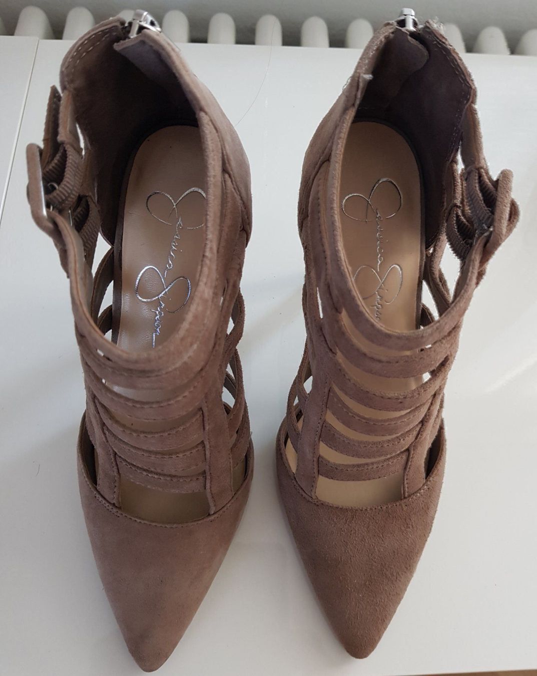 Damenschuhe: Stiefelette von Jessica Simpson – Neu (gemäss Beschreibung) aus Küsnacht ZH von 2011_ 1