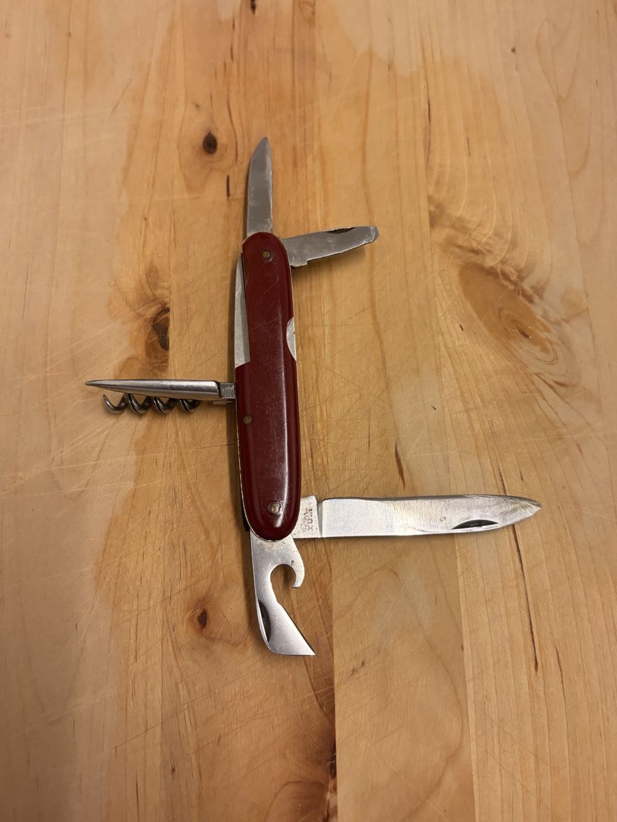 Couteaux de poche: 3 alte kleine Sackmesser  Inox  nicht Victorinox – D'occasion à Wabern par Housi78 2