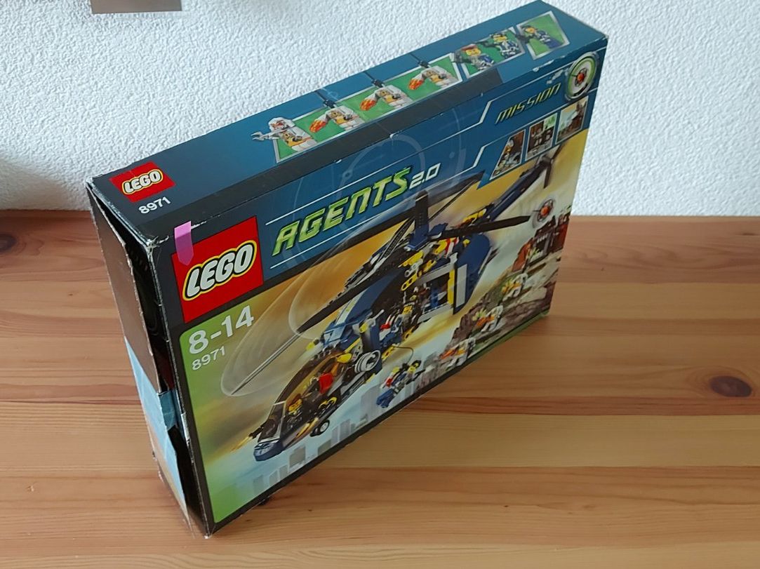 Lego Kit di costruzioni: LEGO Agents 2.0 (8971) – Usato da Sévery venduto da derveydylan 2