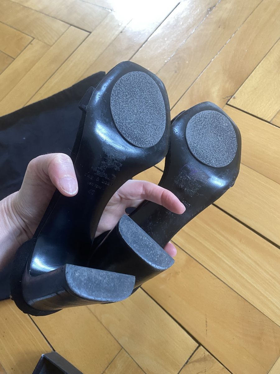 Scarpe da donna: Rag & bone sandales noirs 40 – Usato da Küssnacht am Rigi venduto da CALIFRASQUI 5