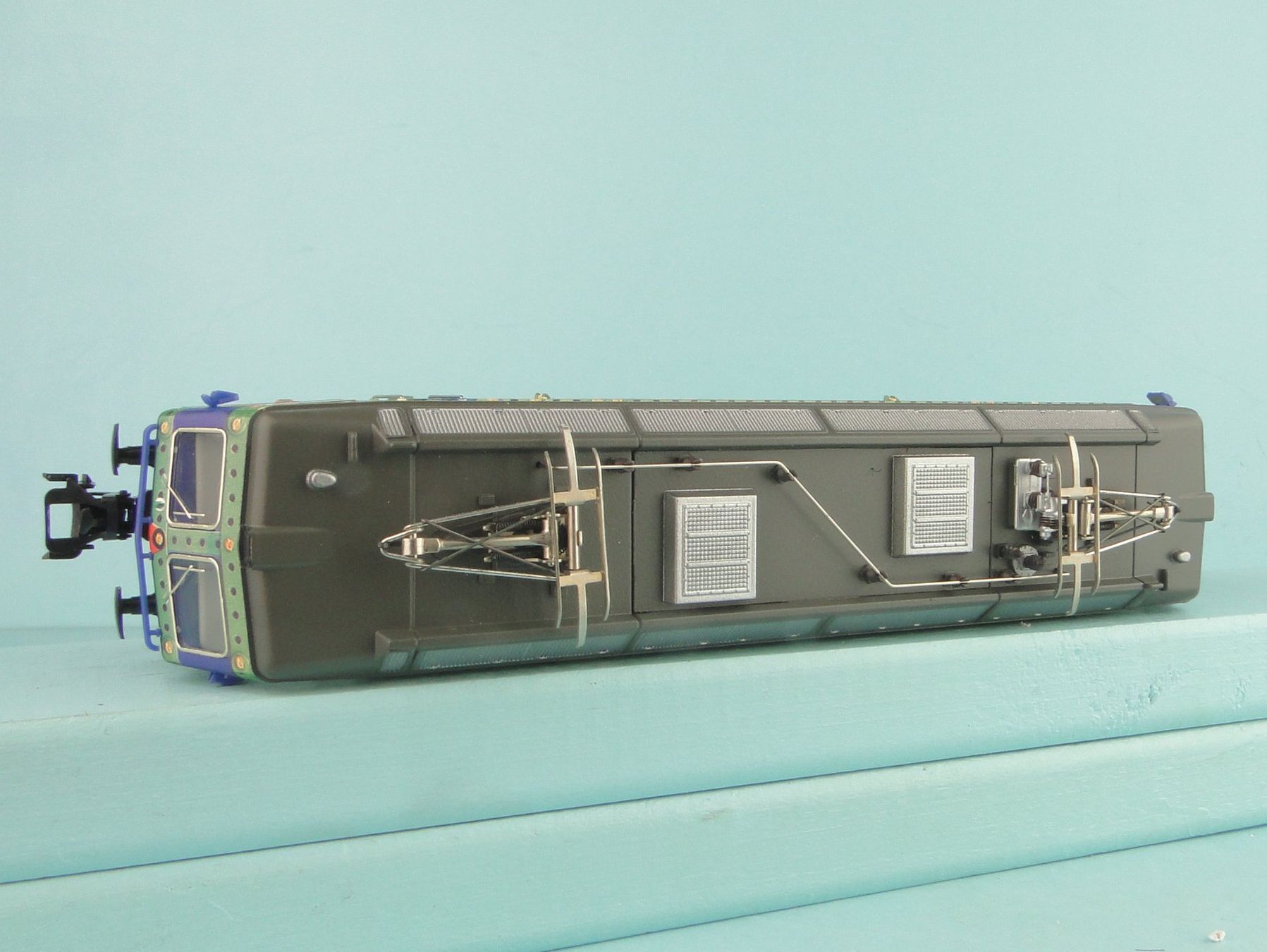 Märklin Modellini di ferrovie: Märklin 34302 Re 446, Delta Digital – Usato da Bülach venduto da cann11 6