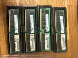 128GB DDR4 Ram (4x 32GB) defekt