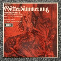 Decca SXL6220 / Wagner / Götterdämmerung