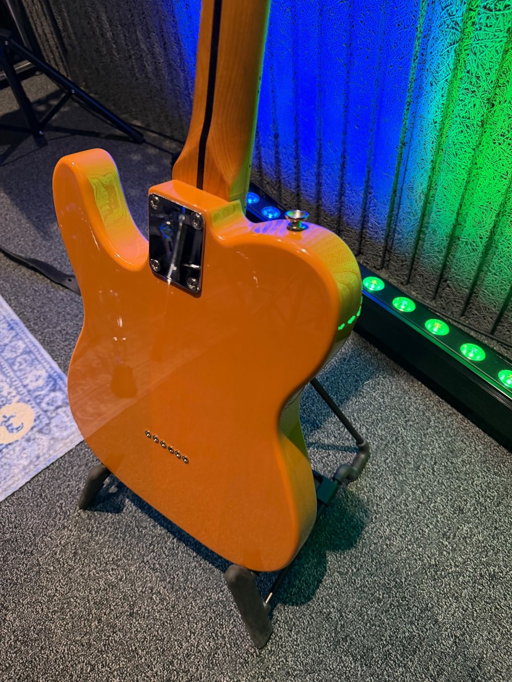 Harley Benton Strumenti musicali: Harley Benton TE-53KR BL Tribute Keith Richards – Usato da Ins venduto da Sycor 6