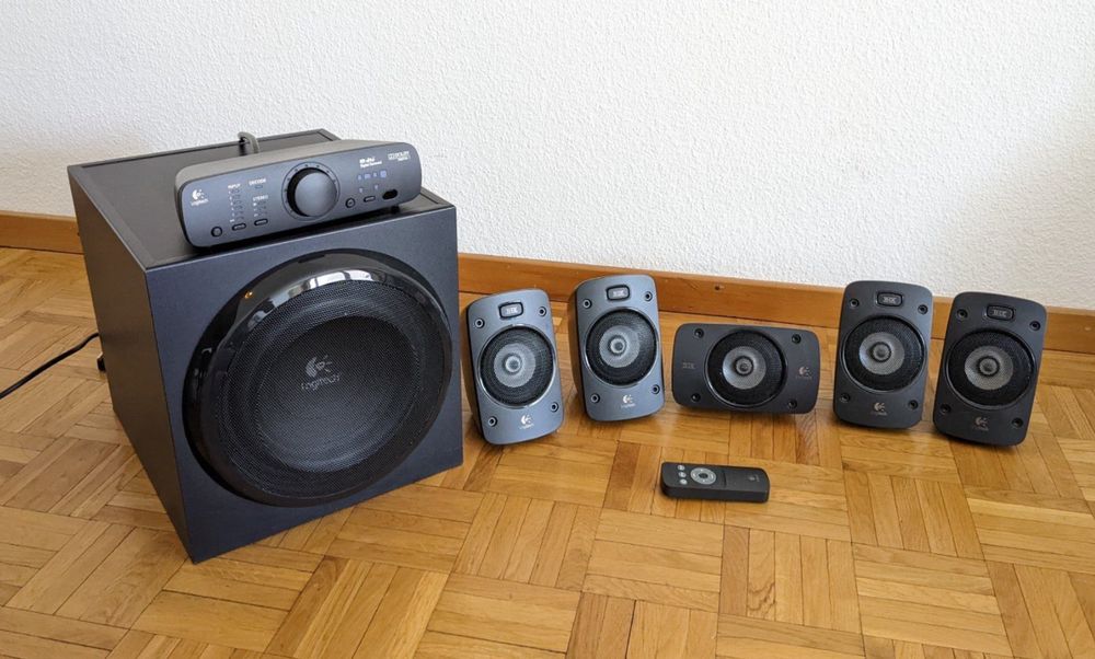 Logitech Z906 Surround Sound System (Gebraucht) in Zürich für CHF 120 ...