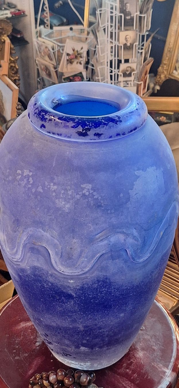 Murano Vasi & Recipienti: Murano "Scavo" Vase 22 kg! – Usato da Laupen BE venduto da Ich-kauf-es 3