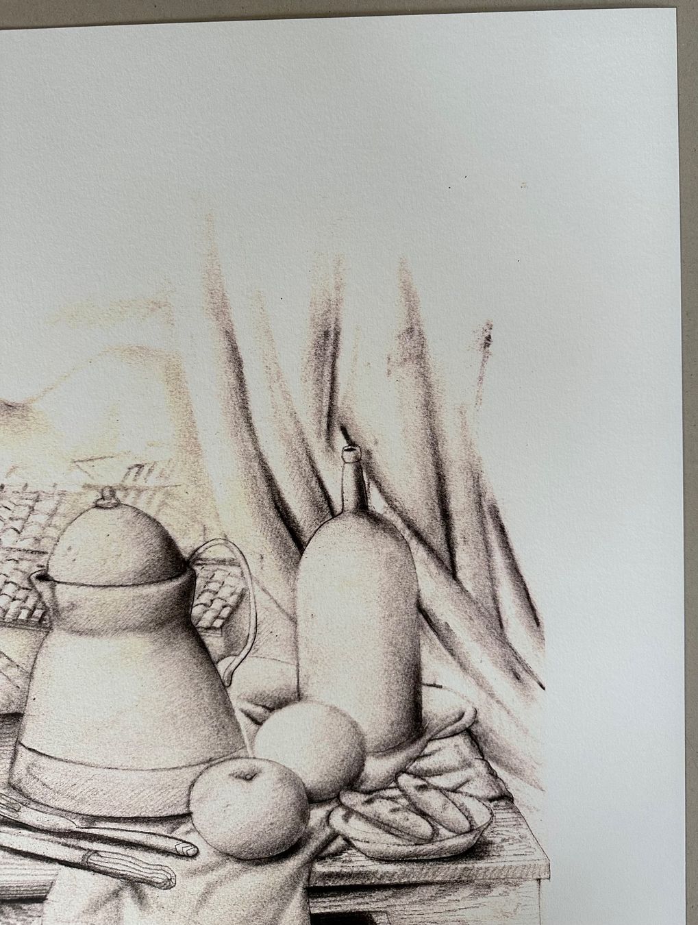 Dipinti: Fernando Botero: Frühstück 42/300 – Nuovo (secondo la descrizione) da Meilen venduto da Smgdesign 4