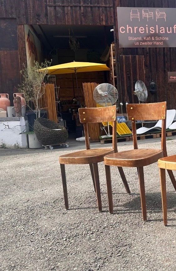 Sedie: Holzstühle 2x – Usato da Zürich venduto da cam_26fh 1