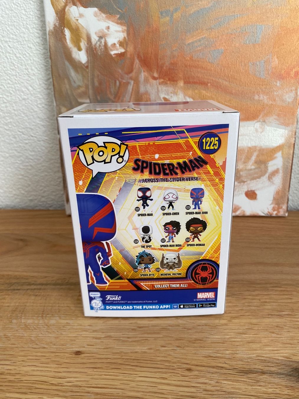 Funko Statuette: Funko Pop - Spider-Man 2099 #1225 – Nuovo e nell'imballaggio originale da Oensingen venduto da CSCollectors 2