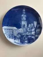 Berlin Design Teller "Weihnachtsabend in Rinteln" 1998