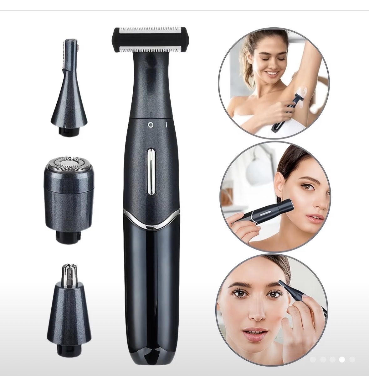 Rasoi & Lamette da barba: 4-in-1 Elektrischer Rasierer – Nuovo e nell'imballaggio originale da Kloten venduto da digi-Galaxy 3