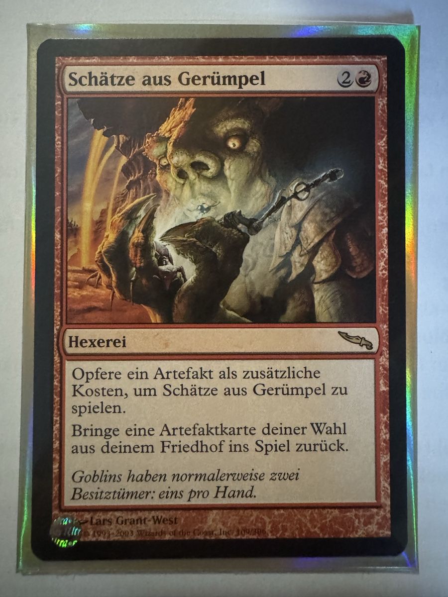 Magic The Gathering Sammelbilder & Trading cards: Magic Karten Rot Sammlung Vintage 2003–2007 – Gebraucht aus Stadel von bewinshop 9