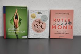 BACK TO YOU ** Das Frauen Gesundheitsbuch ** Roter Mond
