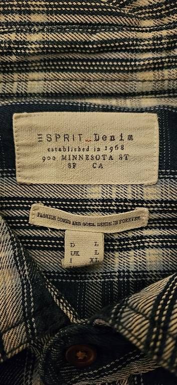 Camicie: Hemd Denim Esprit  – Usato da Zürich venduto da Mogelbaum94 2
