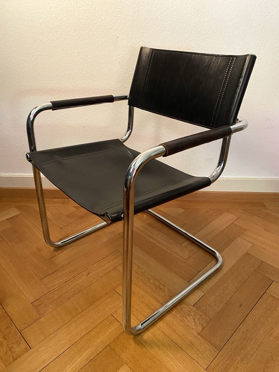 Poltrone: Design Freischwinger Stuhl Chair – Usato da Olten venduto da sportwelt 4
