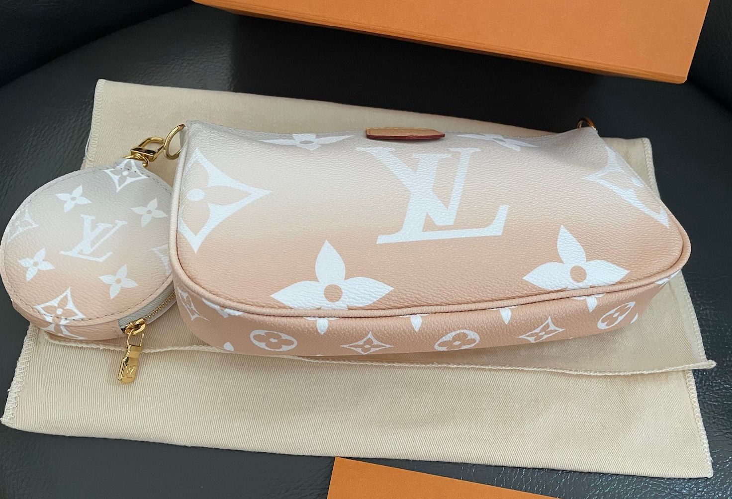 Louis Vuitton Borse da donna: ❤️ LOUIS VUITTON Multi Pochette The Pool Brume – Nuovo (secondo la descrizione) da Eschenbach LU venduto da 2ndLove_Bag 3