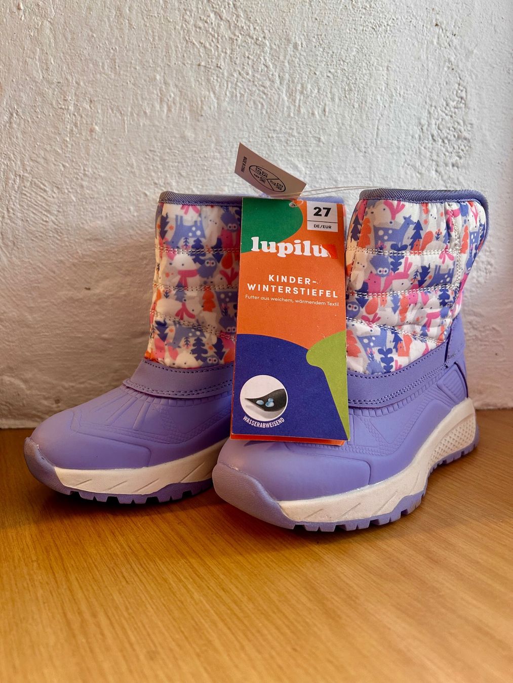 Lupilu Schuhe für Jungen: Kinderwinterstiefel Gr. 27 – Neu (gemäss Beschreibung) aus Kleinlützel von polli06