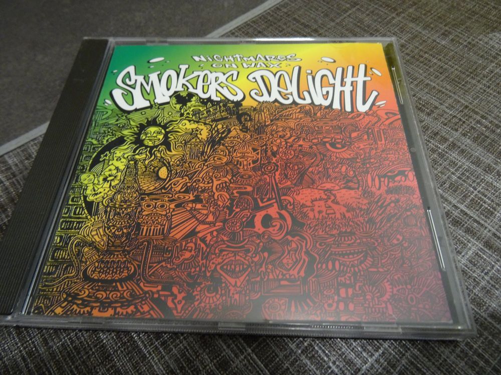 Nightmares on Wax Smokers Delight CD Kaufen auf Ricardo