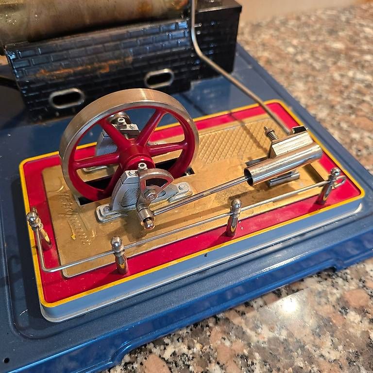 Kit di modellismo & Modellini statici: Originale Fleischmann Dampfmaschine (1940er1960er) – Usato da Basel venduto da DaniJohni 4