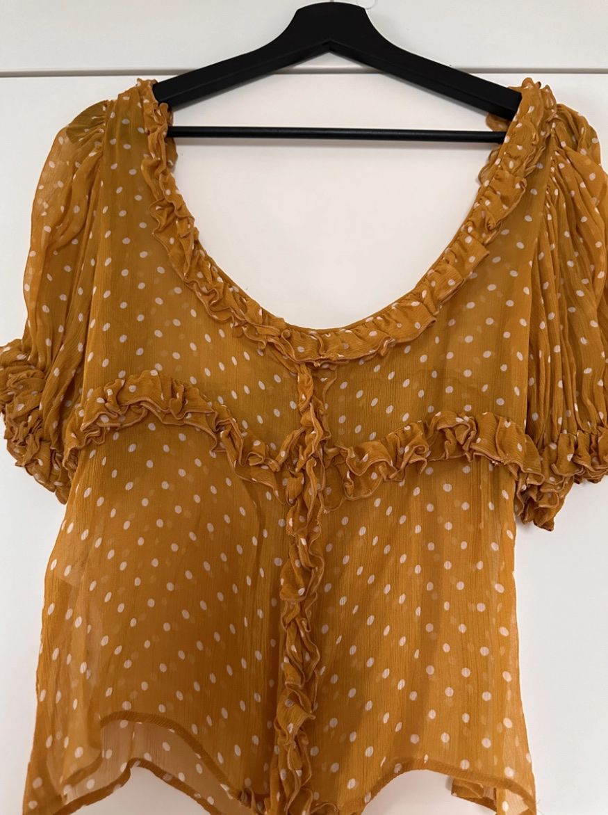 Sezane Camicette: Blouse Sezane – Nuovo (secondo la descrizione) da Zürich venduto da katya_noia 2