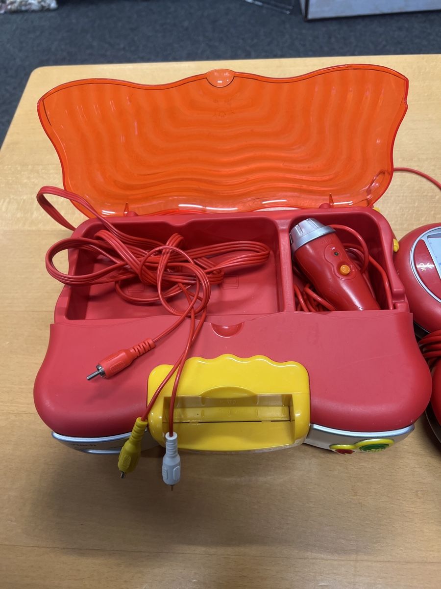 Vtech Giocattoli: Vtech V.Smile Lernkonsole mit Zubehör – Usato da Rorschach venduto da TrendyDeals 1