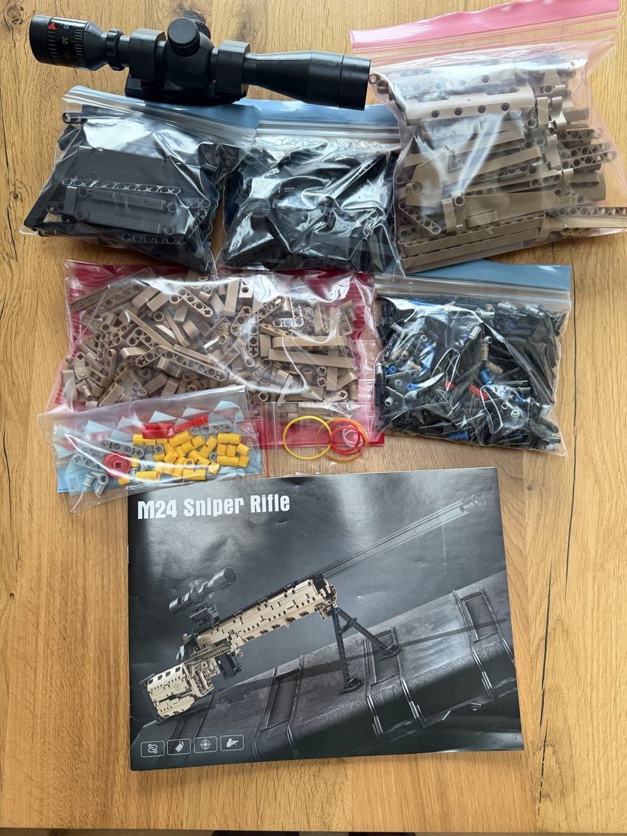 Kit di costruzioni: M24 Sniper Gewehr aus Klemmbausteinen – Usato da Beinwil am See venduto da hugi016 1