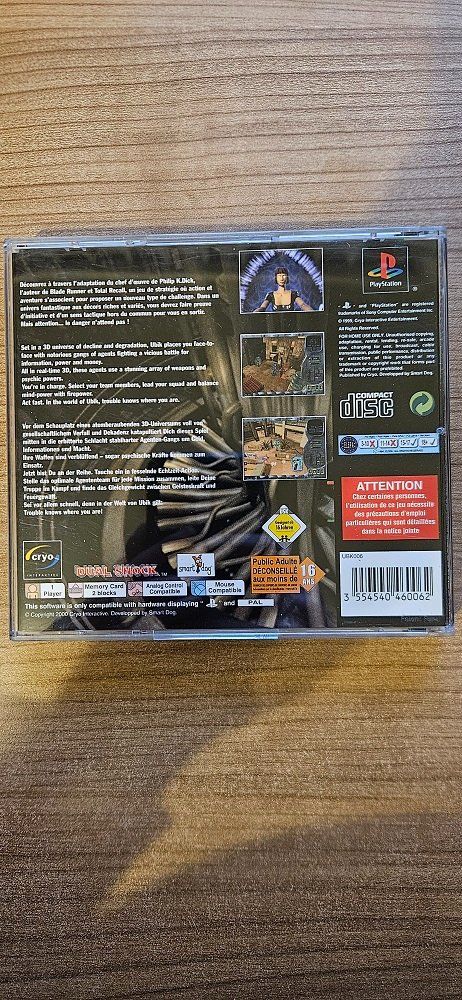 Sony Jeux: Ubik – D'occasion à Winterthur par Men_in_black 1