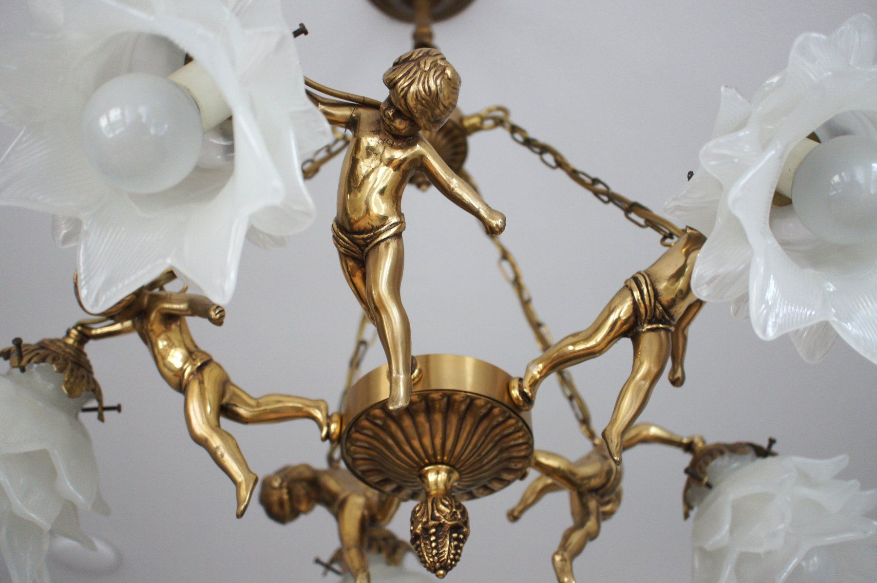 Lampadari & plafoniere: Jugendstil Kronleuchter – Usato da Kriens venduto da 1mars10 2