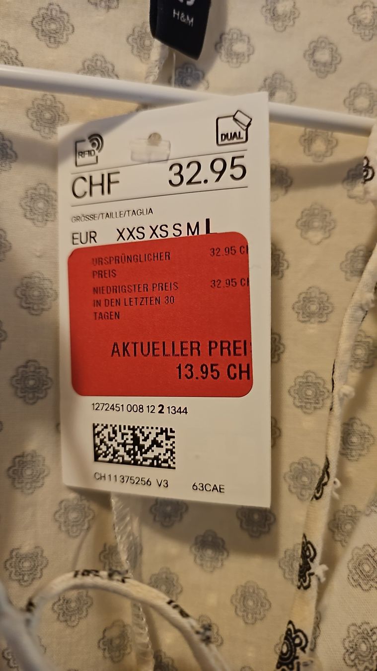Camicette: Neue Damen Bluse mit Etikett Grösse L – Nuovo e nell'imballaggio originale da Bazenheid venduto da Han_06 1