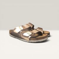 Birkenstock Arizona 41 Narrow - Gold - Sehr gut Zustand
